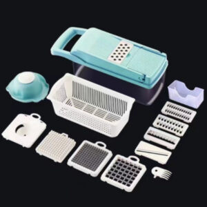 12 In 1 Manual Vegetable Chopper Food Chopper Onion Cutter Vegetable Slicer