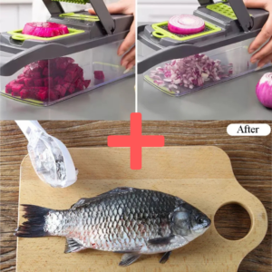 SpeedyChef™  16 in 1+ écailleur de poisson​