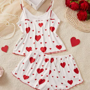 Sweetheart Cozy Pajama Set