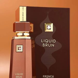 Eau de parfum Liquide brun